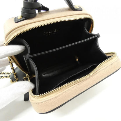 Chanel Shoulder Bag Beige — view 8