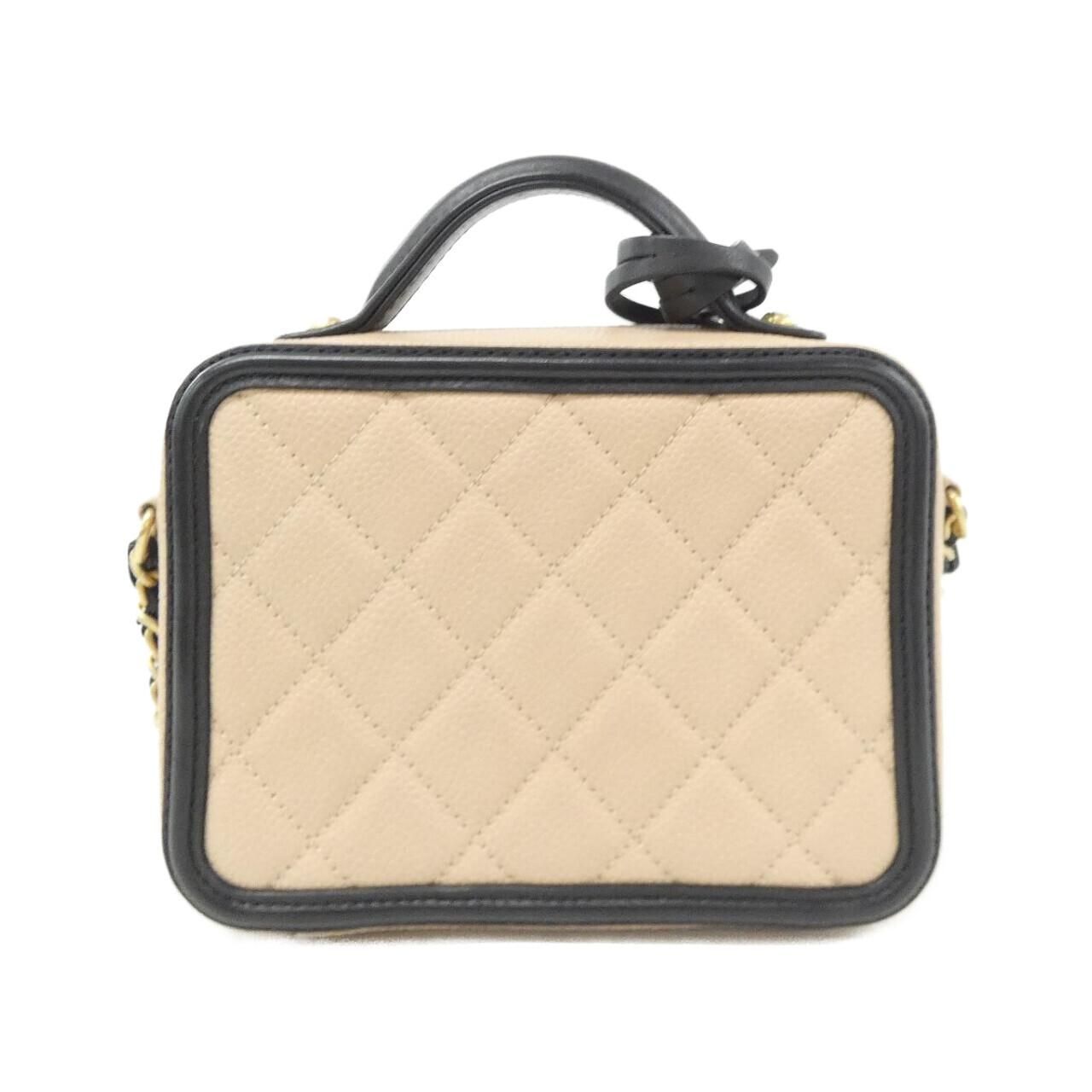 Chanel Shoulder Bag Beige — view 2