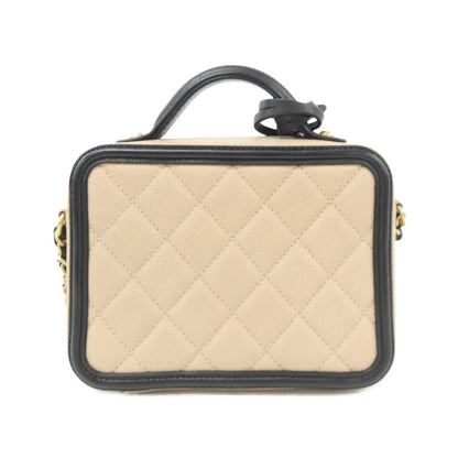 Chanel Shoulder Bag Beige — view 2