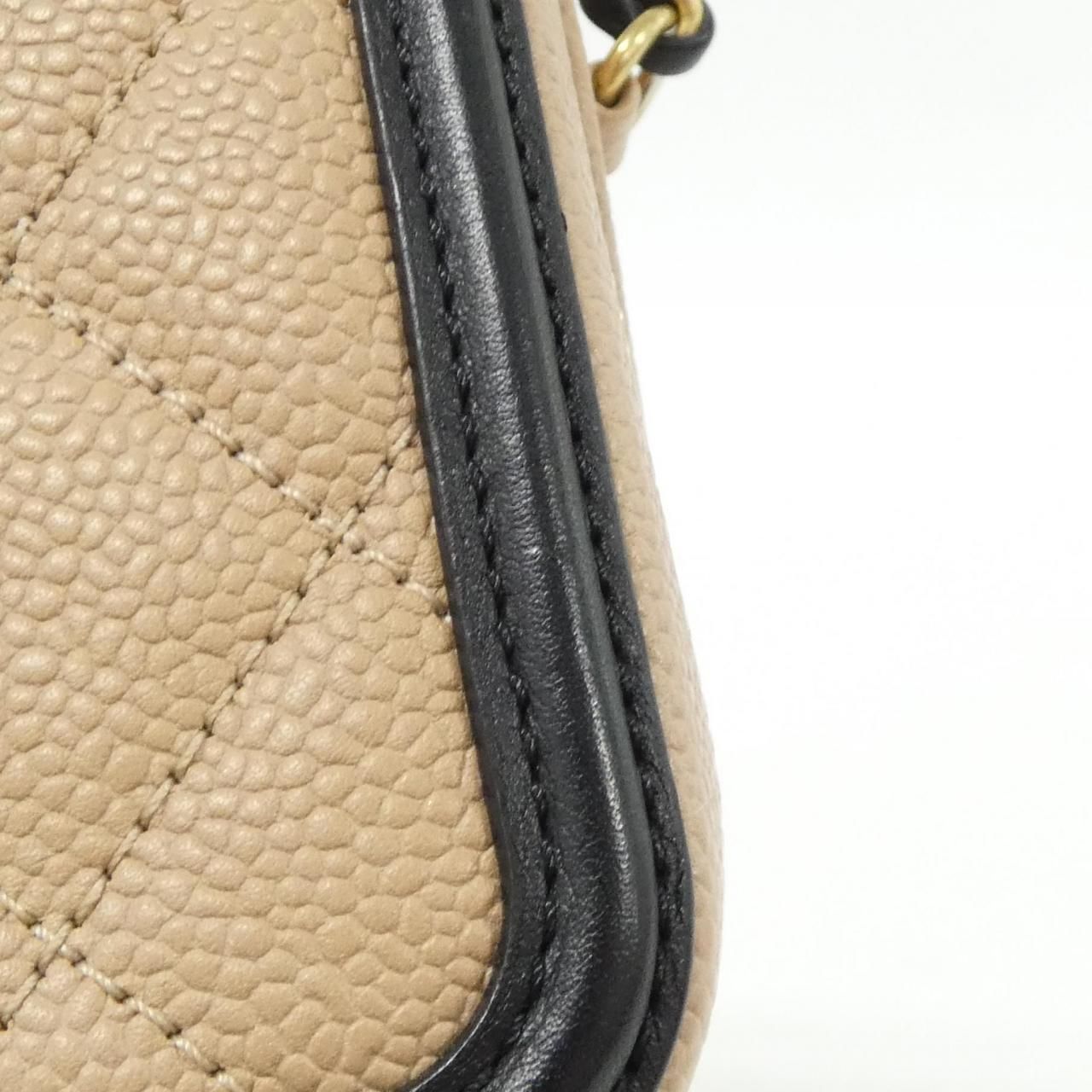 Chanel Shoulder Bag Beige — view 5