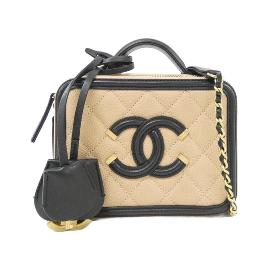 Chanel Shoulder Bag Beige