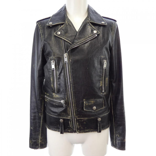 Saint Laurent Leather Rider's Jacket