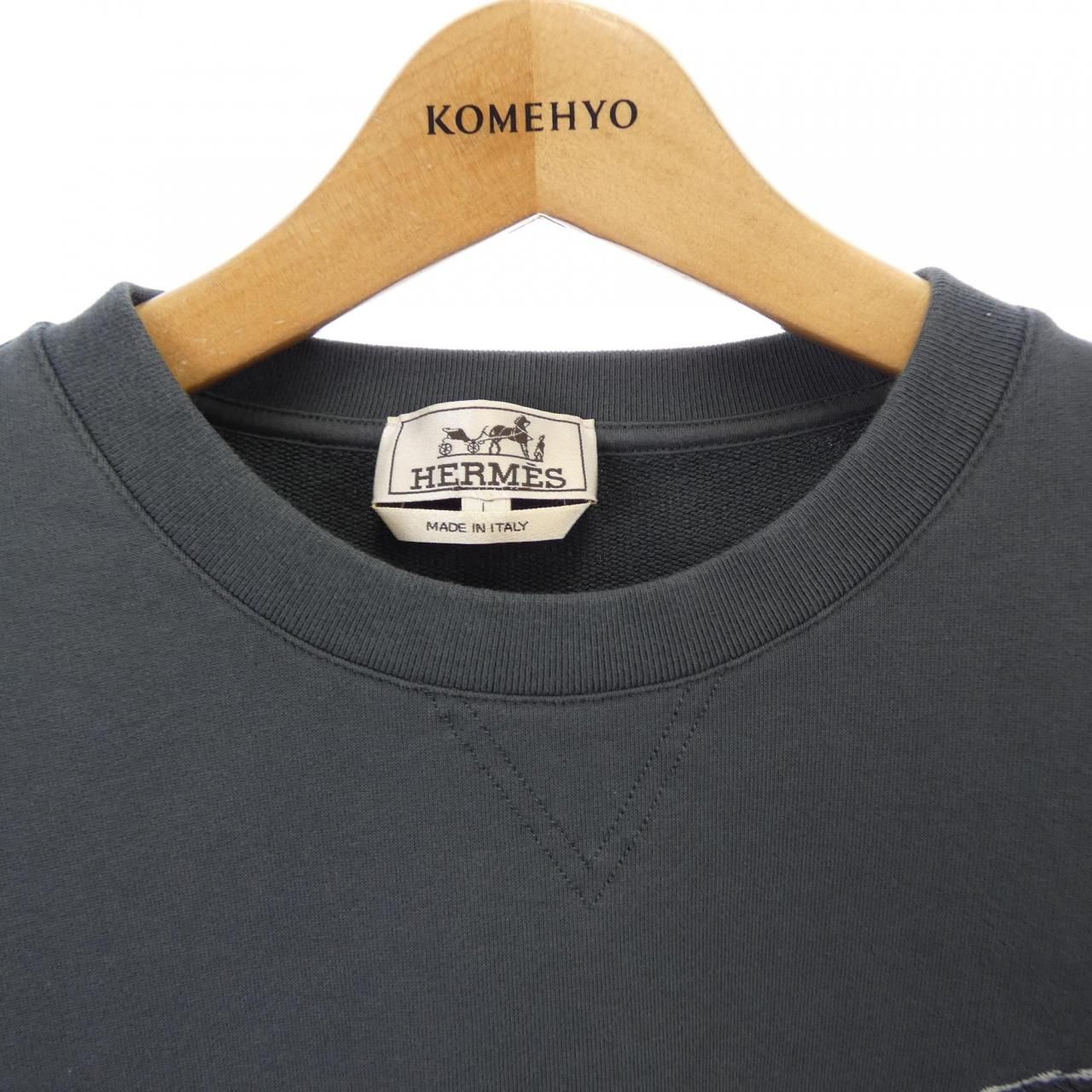 Hermes Sweatshirt Gray — view 5