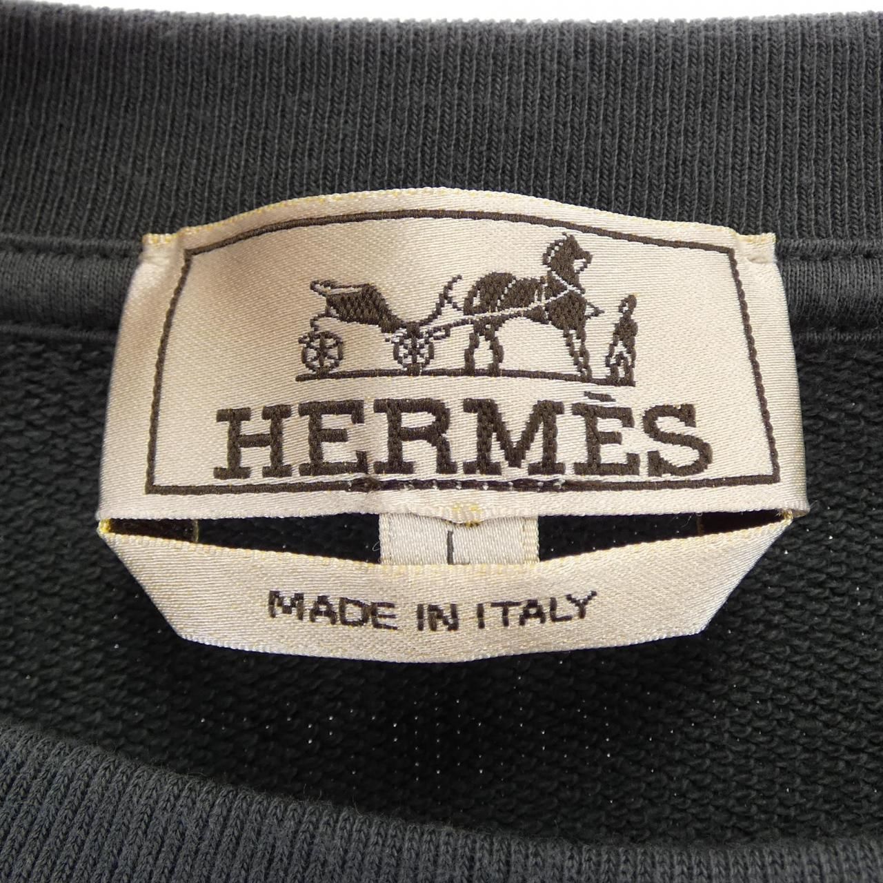 Hermes Sweatshirt Gray — view 4