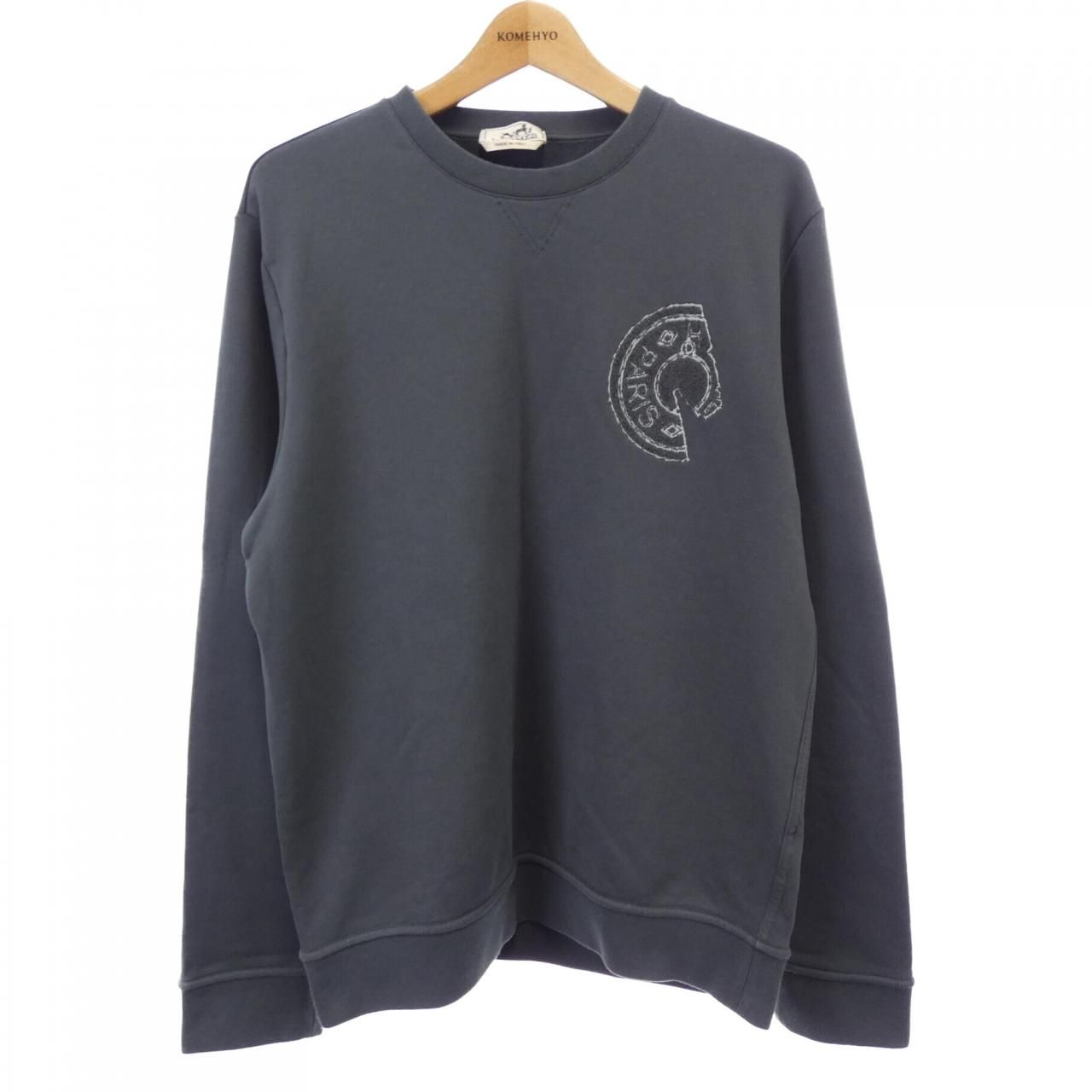 Hermes Sweatshirt Gray