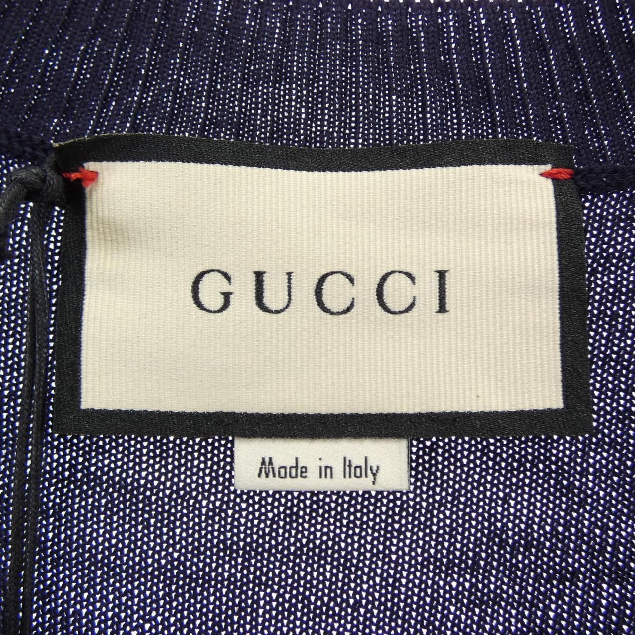 Gucci Knit Sweater Navy — view 4
