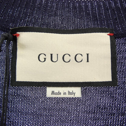 Gucci Knit Sweater Navy — view 4