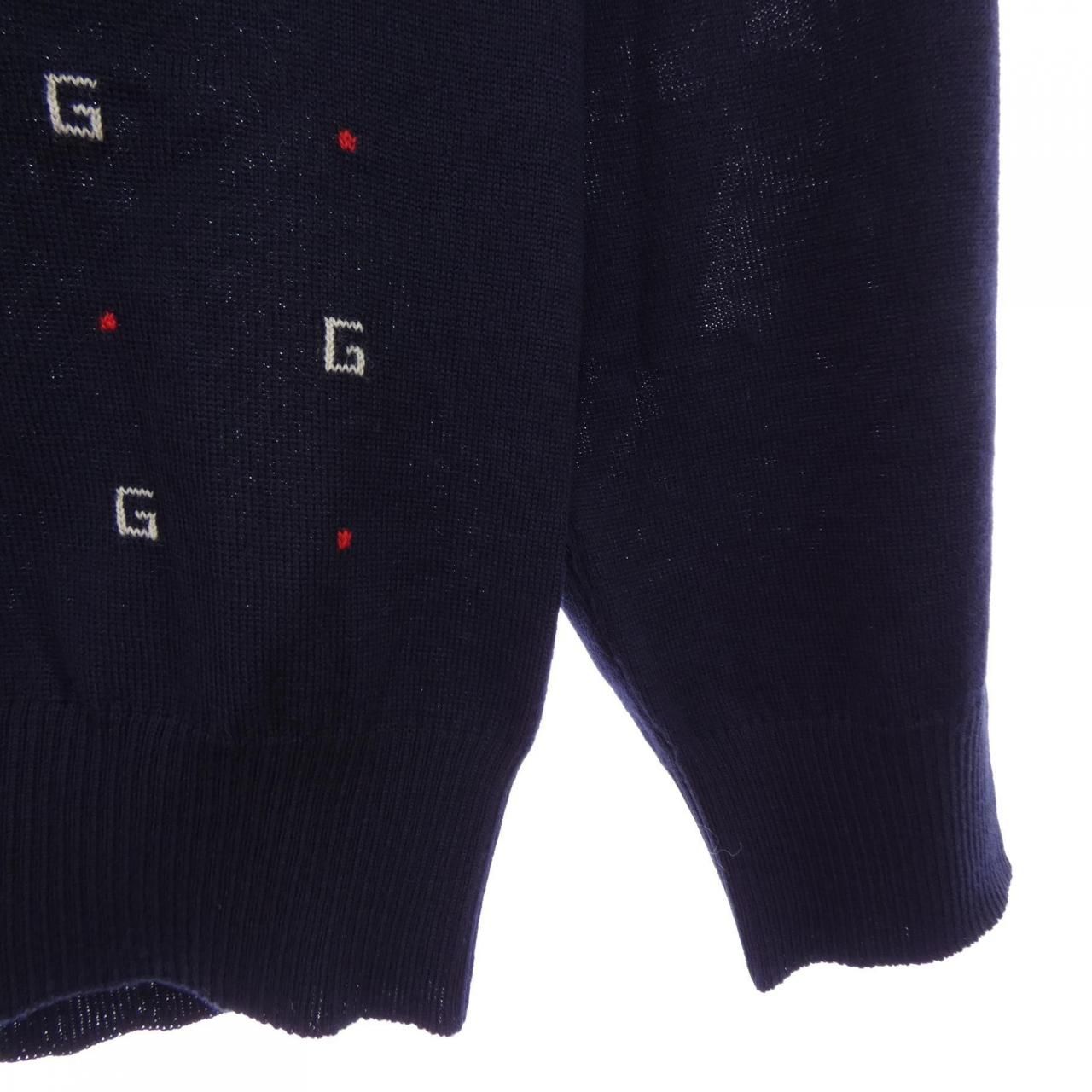 Gucci Knit Sweater Navy — view 6