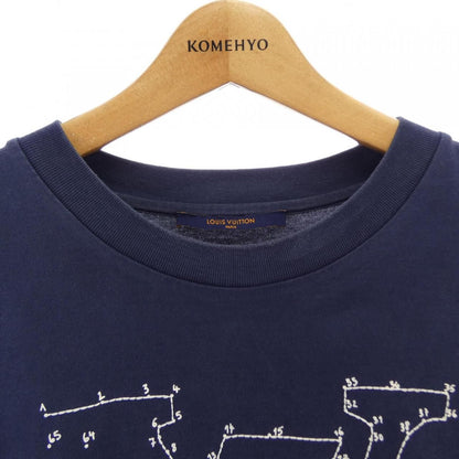 Louis Vuitton LV Stitch Print & Embroidery T-Shirt — view 5