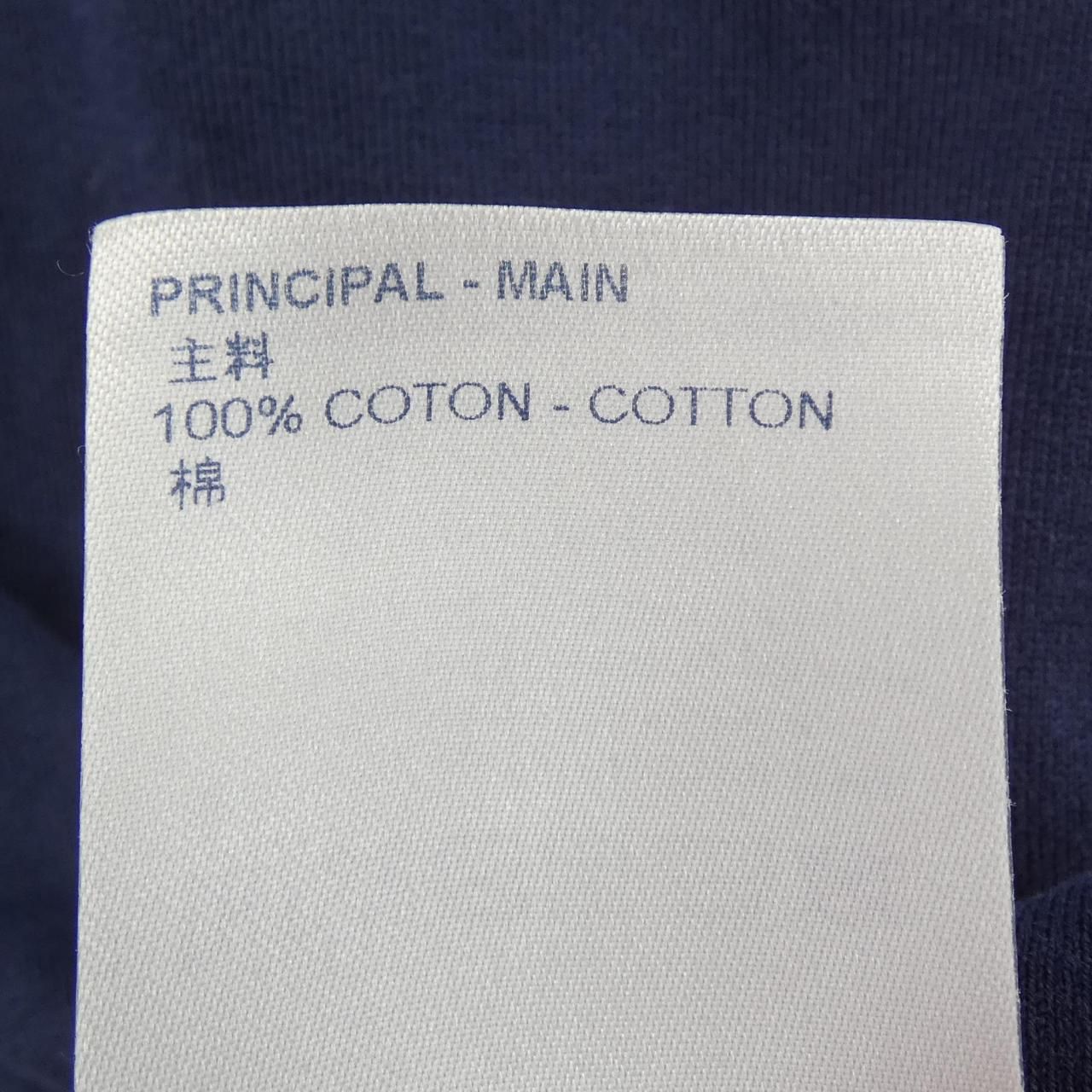 Louis Vuitton LV Stitch Print & Embroidery T-Shirt — view 3