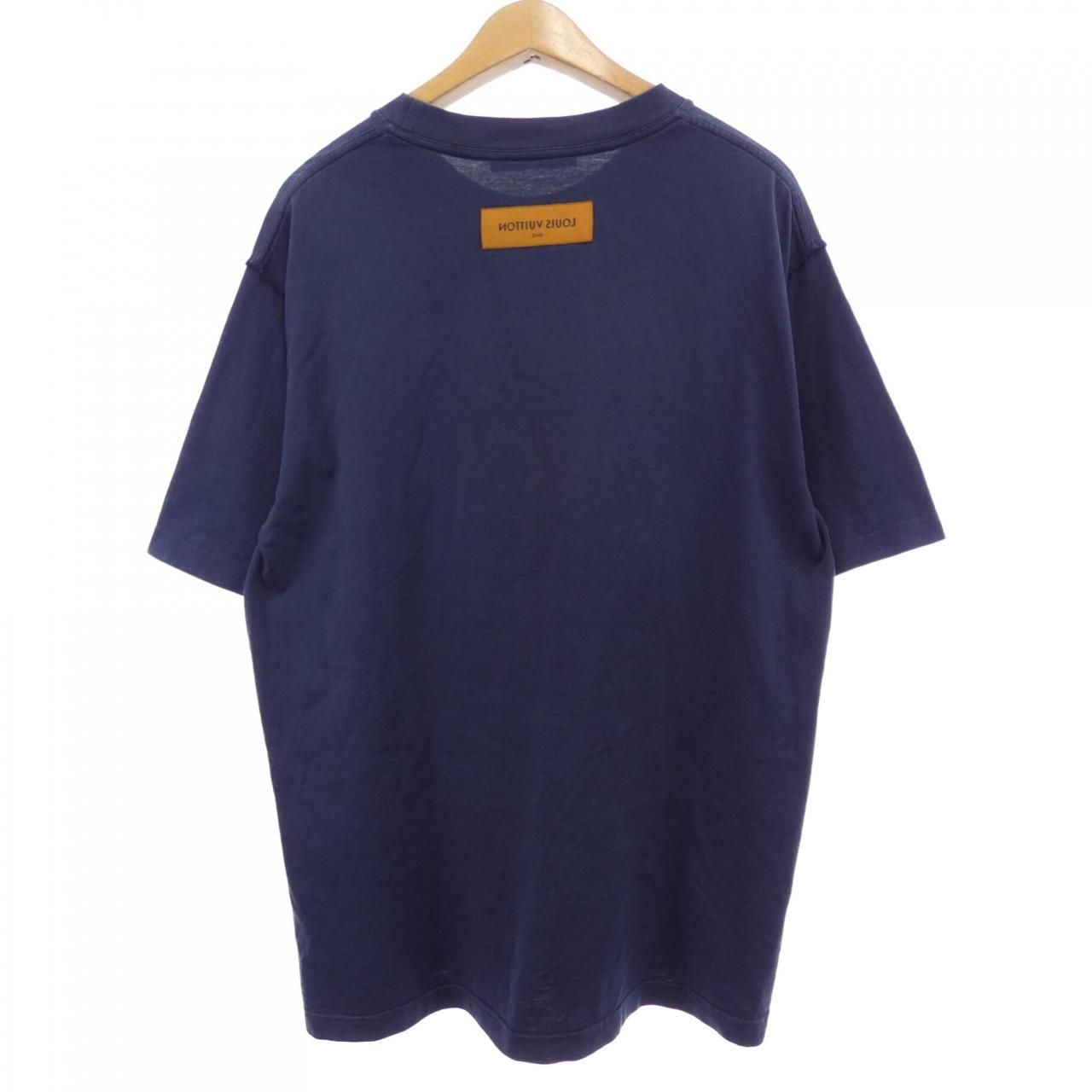 Louis Vuitton LV Stitch Print & Embroidery T-Shirt — view 2