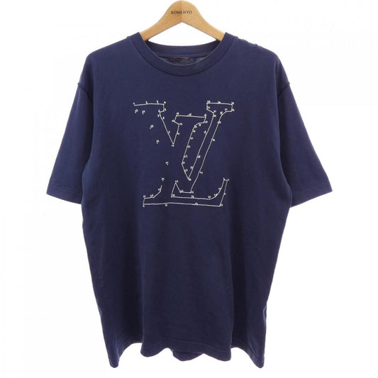 Louis Vuitton LV Stitch Print & Embroidery T-Shirt