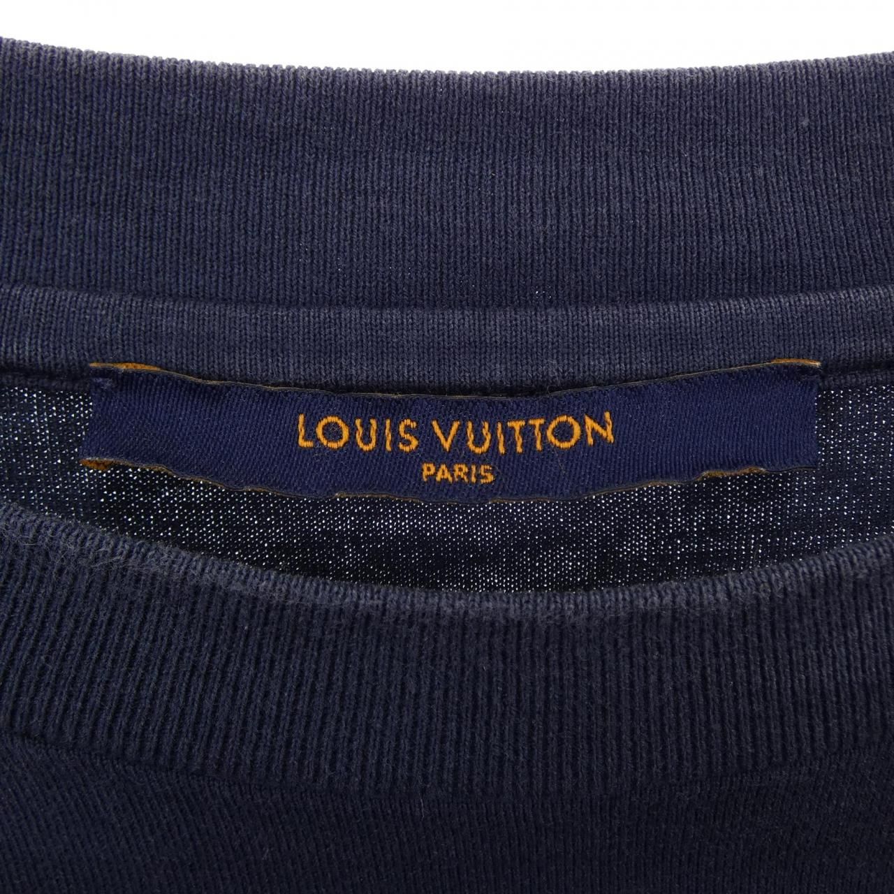 Louis Vuitton LV Stitch Print & Embroidery T-Shirt — view 4