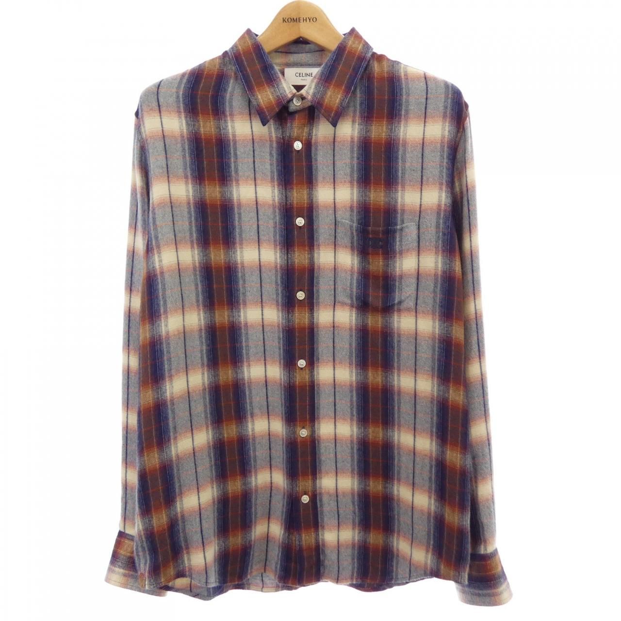 Celine Shirt Navy