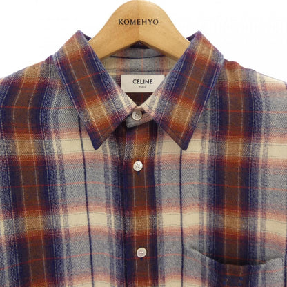 Celine Shirt Navy — view 5