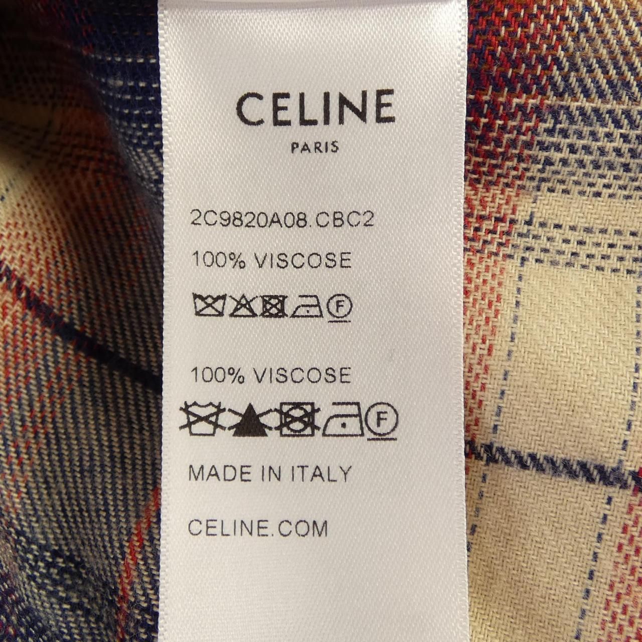 Celine Shirt Navy — view 3
