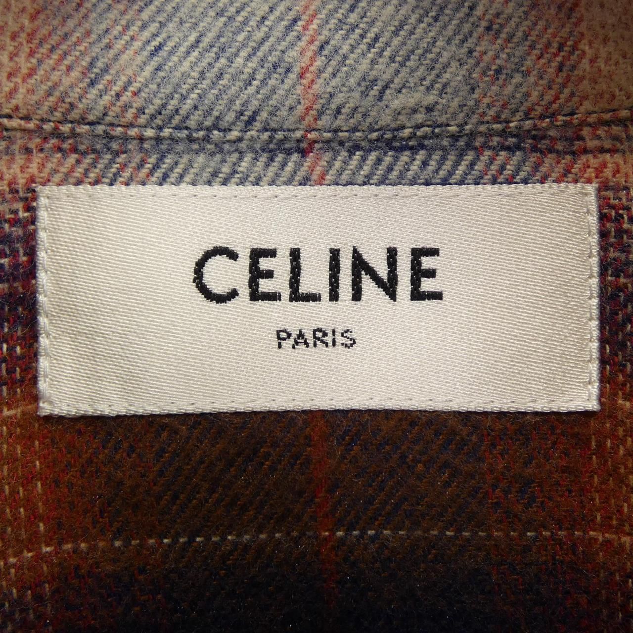 Celine Shirt Navy — view 4