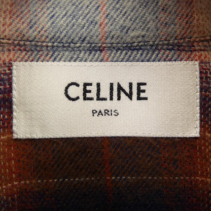 Celine Shirt Navy — view 4