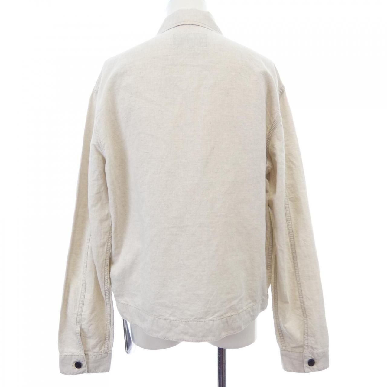 Prada Triangle Logo Jacket — view 2