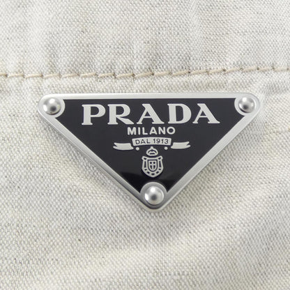 Prada Triangle Logo Jacket — view 7