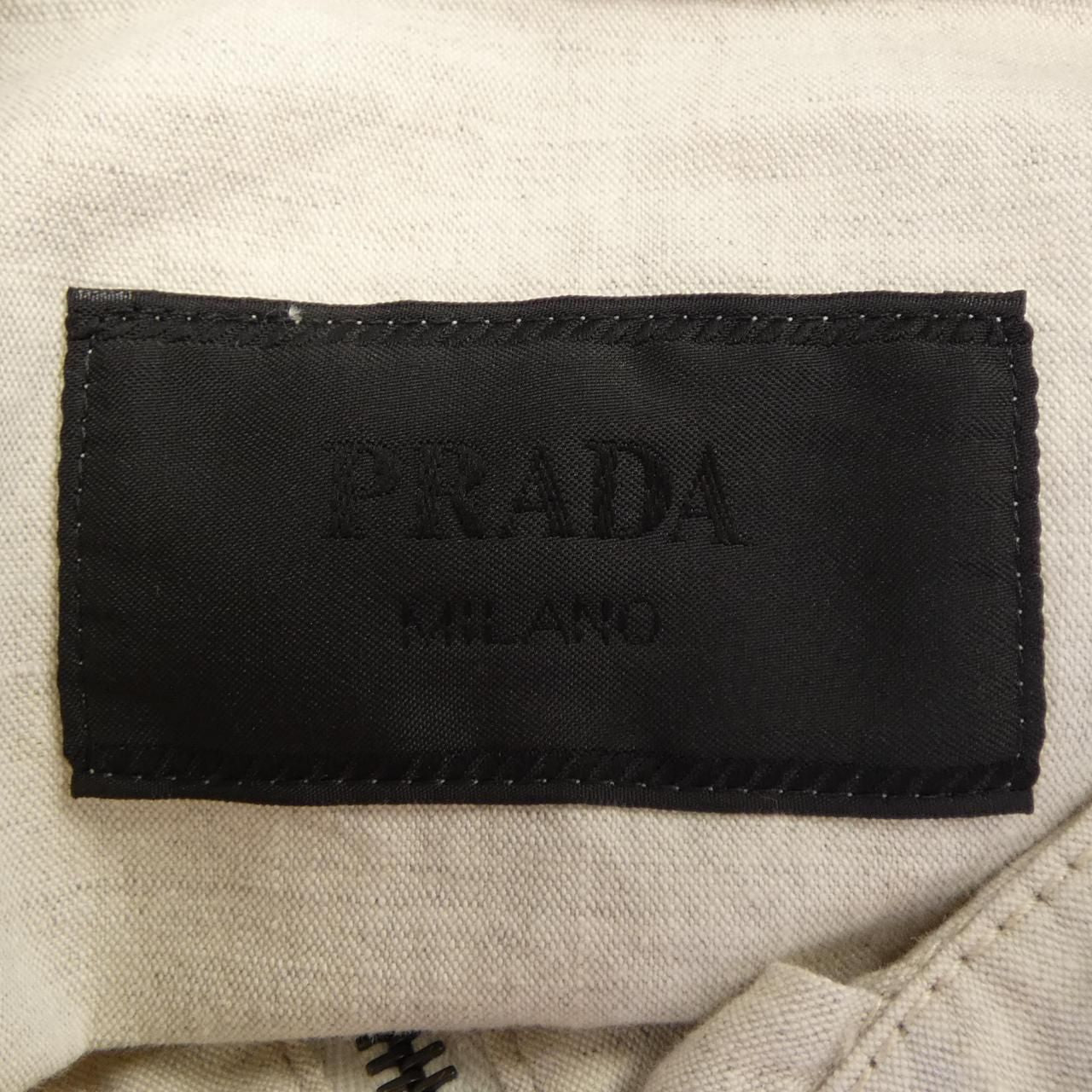 Prada Triangle Logo Jacket — view 4
