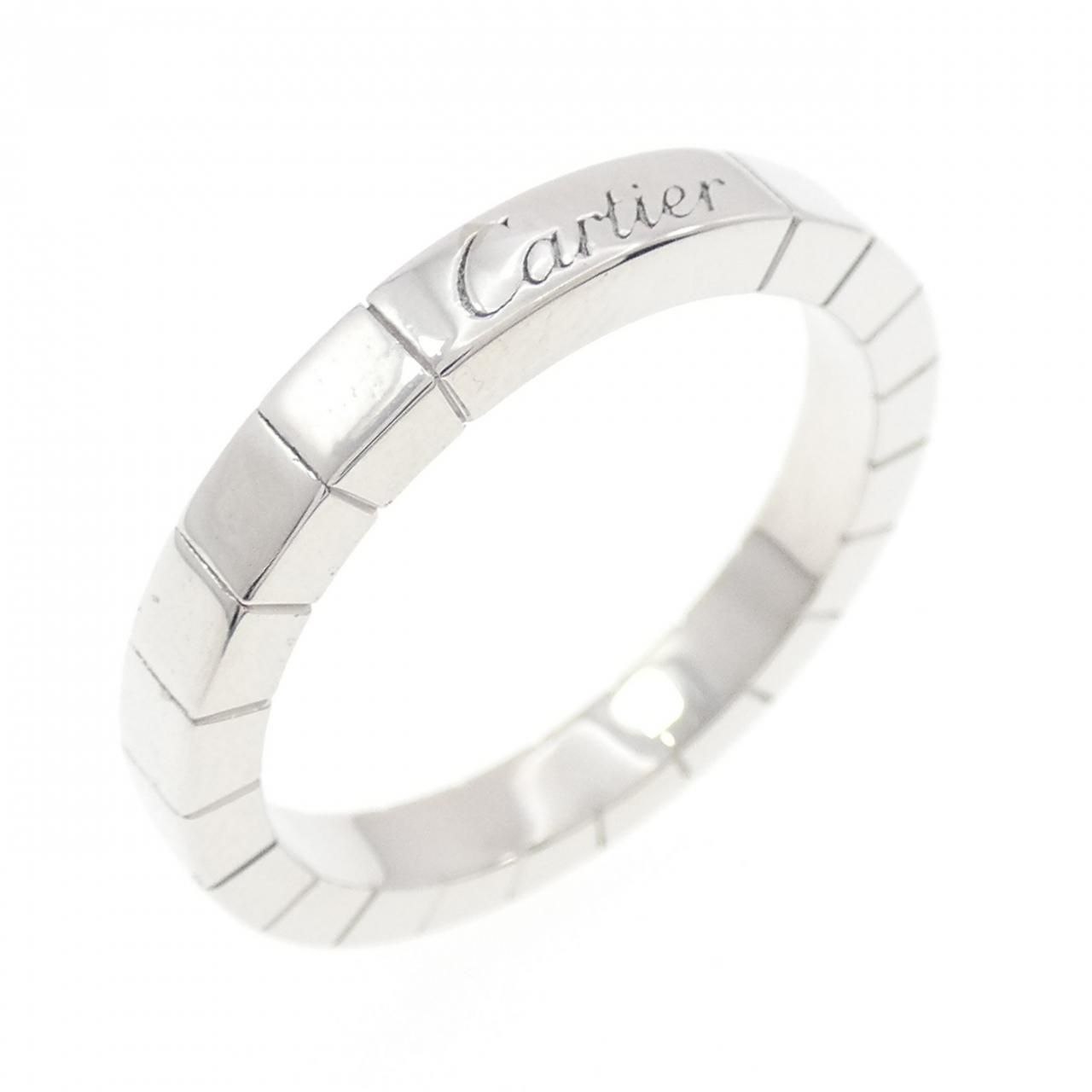 Cartier Lanier Ring White Gold
