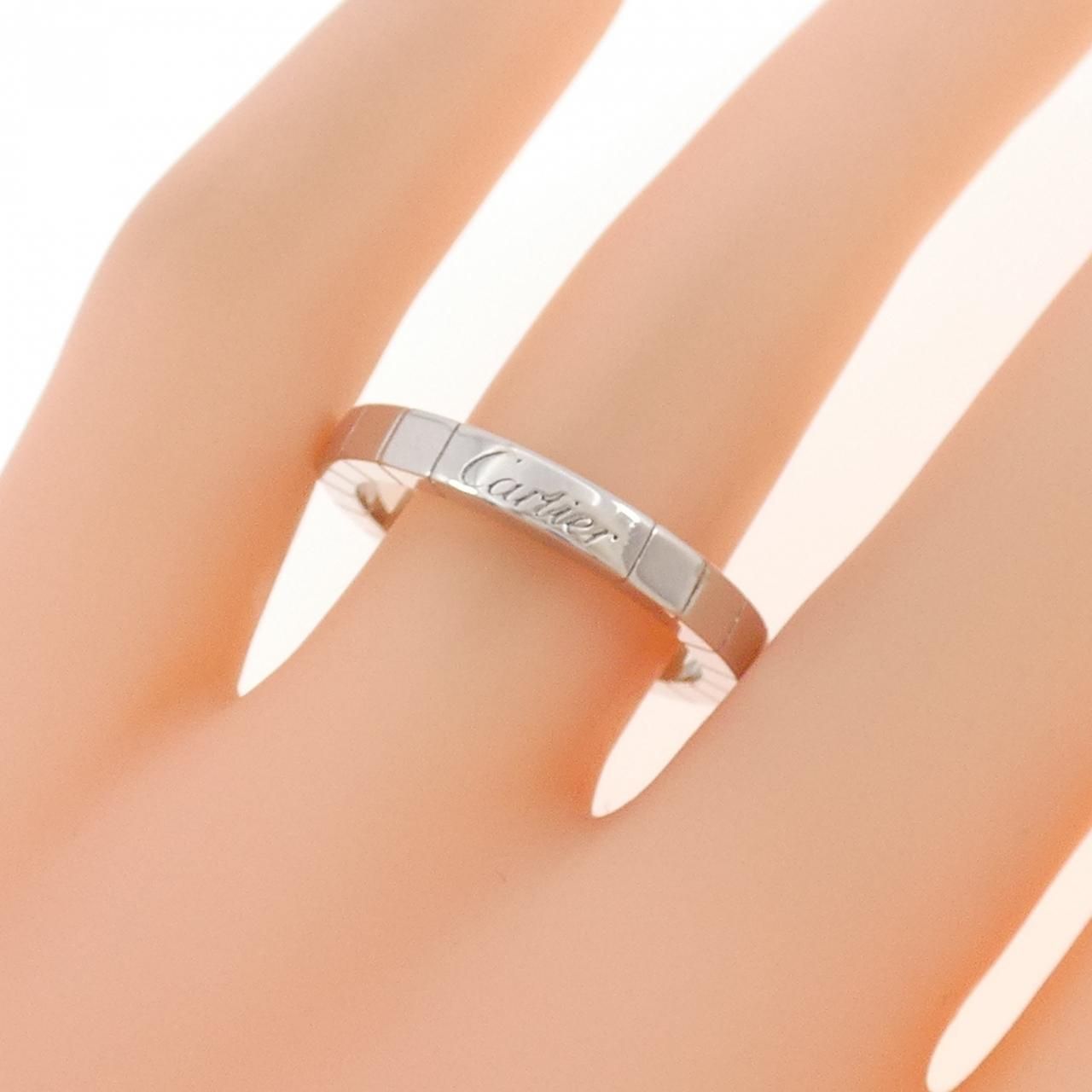 Cartier Lanier Ring White Gold — view 3