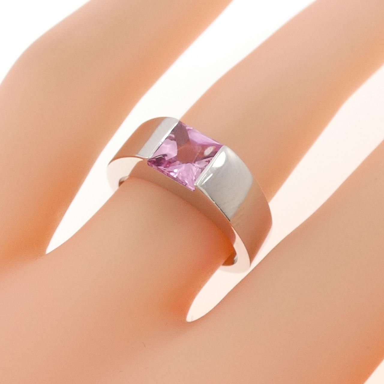 Cartier Tank Ring White Gold — view 5