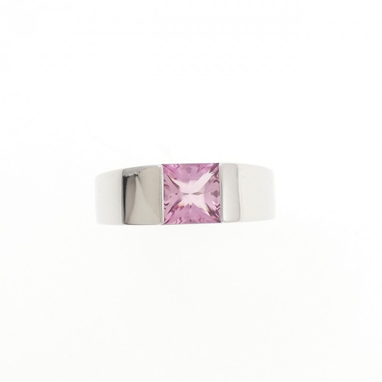Cartier Tank Ring White Gold — view 2
