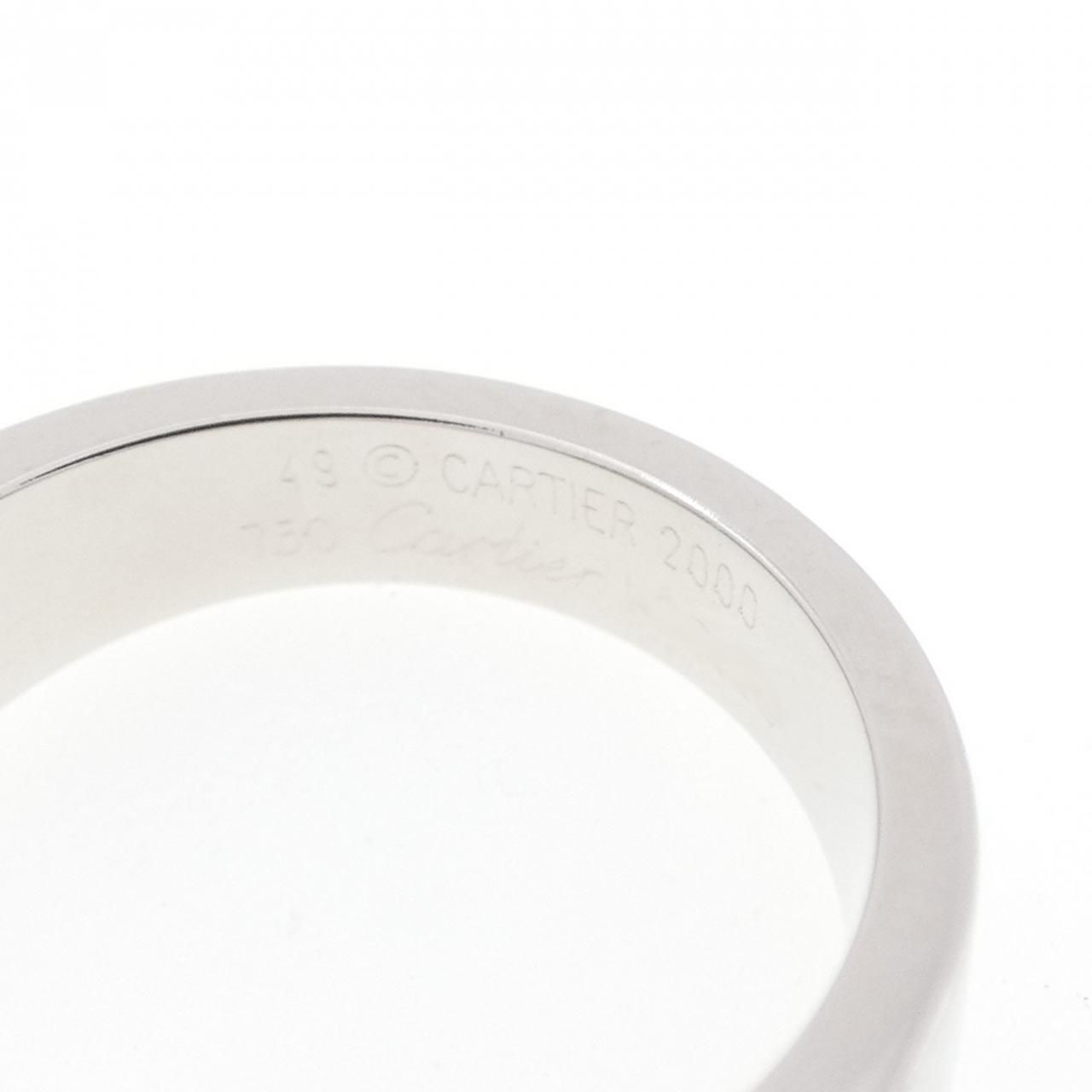 Cartier Tank Ring White Gold — view 4