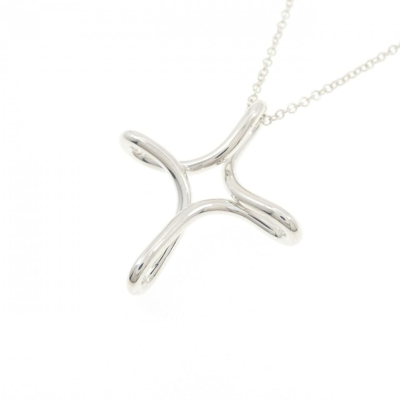 Tiffany & Co Infinity Cross Necklace — view 3