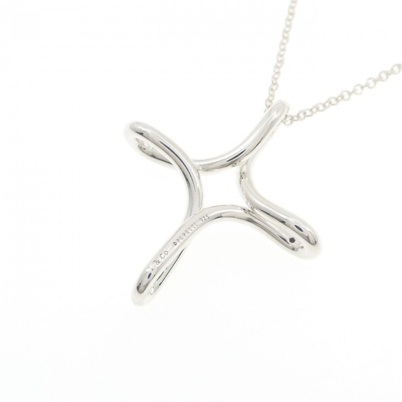 Tiffany & Co Infinity Cross Necklace — view 4