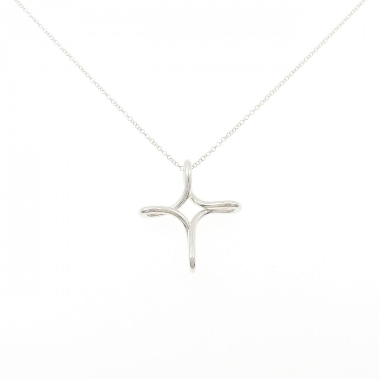 Tiffany & Co Infinity Cross Necklace