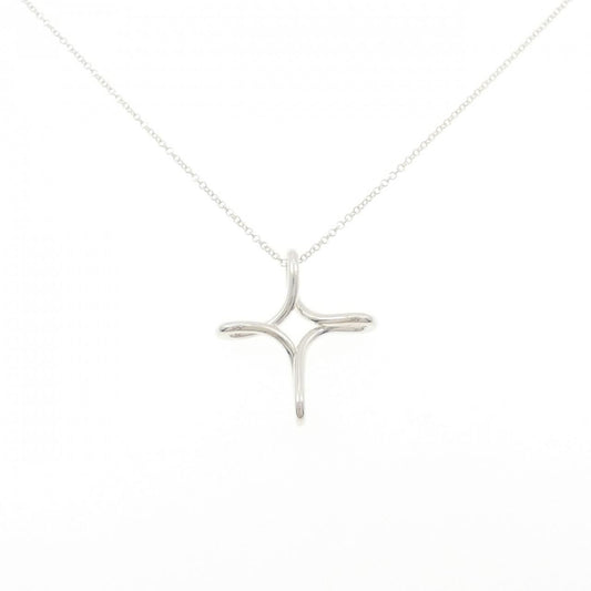 Tiffany & Co Infinity Cross Necklace