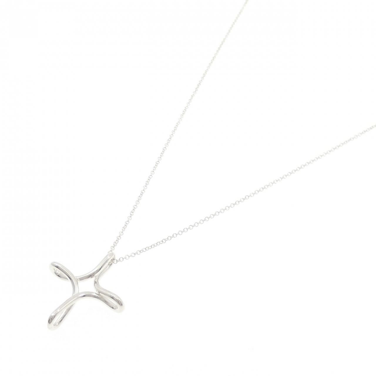 Tiffany & Co Infinity Cross Necklace — view 2