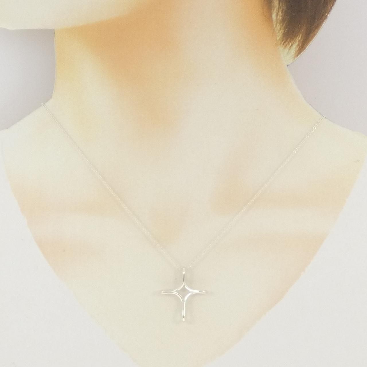 Tiffany & Co Infinity Cross Necklace — view 6