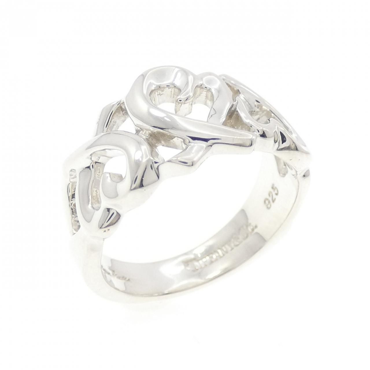 Tiffany & Co Triple Loving Ring