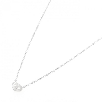 Cartier C Necklace White Gold — view 2