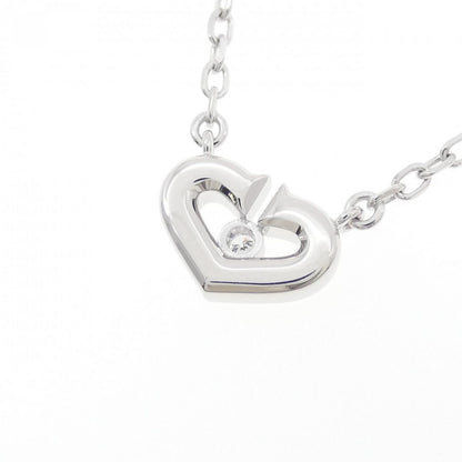 Cartier C Necklace White Gold — view 4
