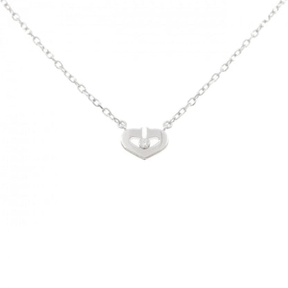 Cartier C Necklace White Gold