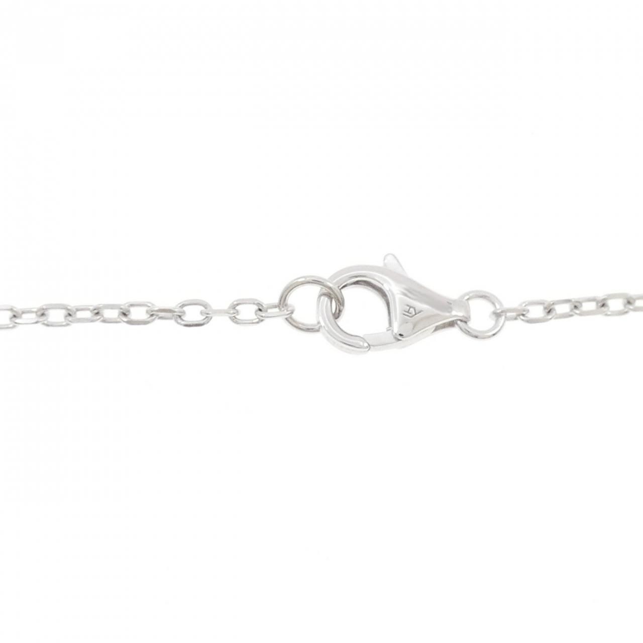Cartier C Necklace White Gold — view 5