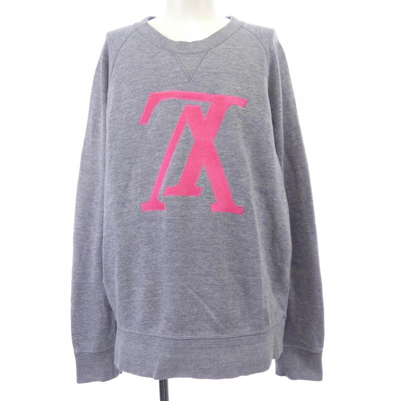 Louis Vuitton Upside Down Jacket LV Logo Sweatshirt