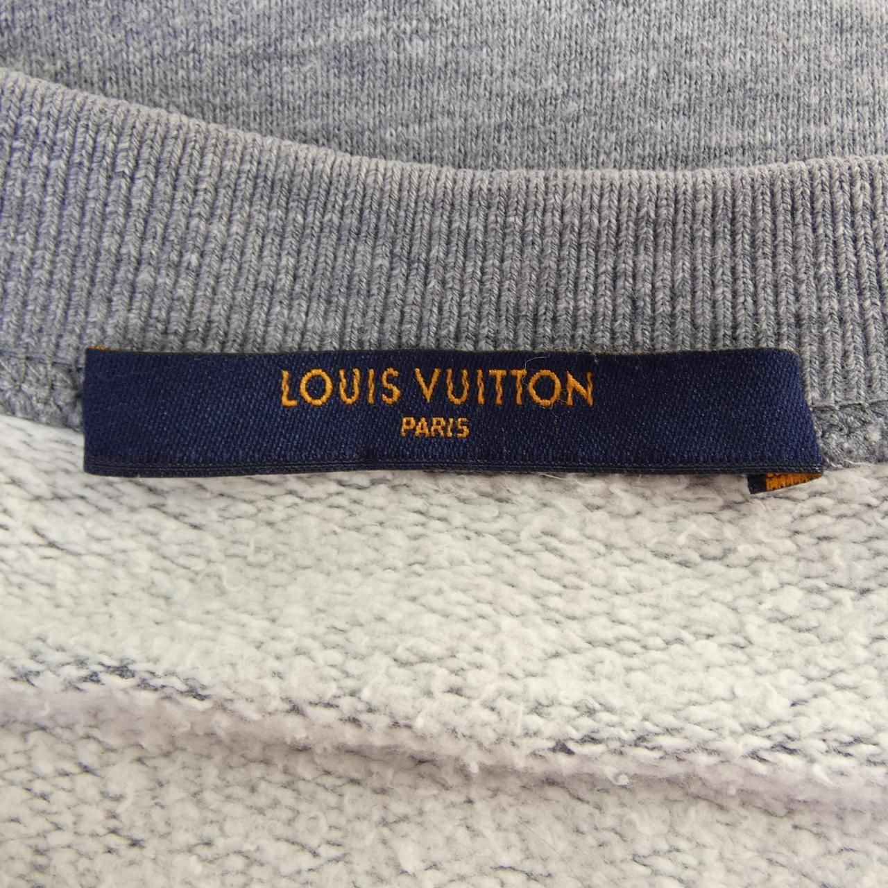 Louis Vuitton Upside Down Jacket LV Logo Sweatshirt — view 4
