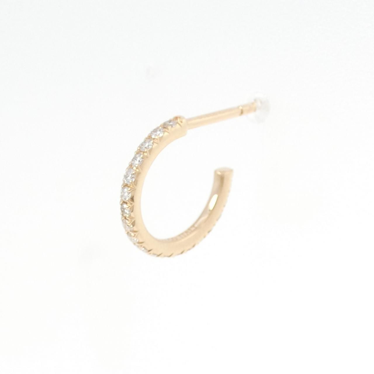 Tiffany & Co Metro Hoop Small Earrings Single — view 2