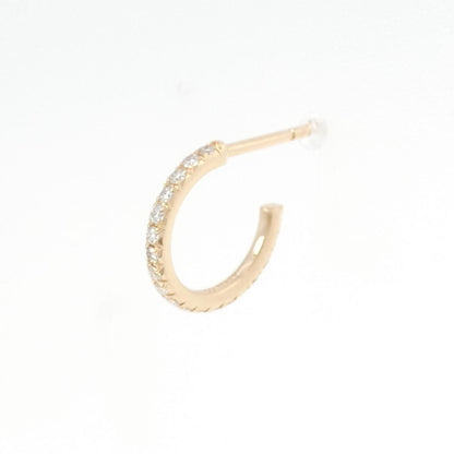 Tiffany & Co Metro Hoop Small Earrings Single — view 2