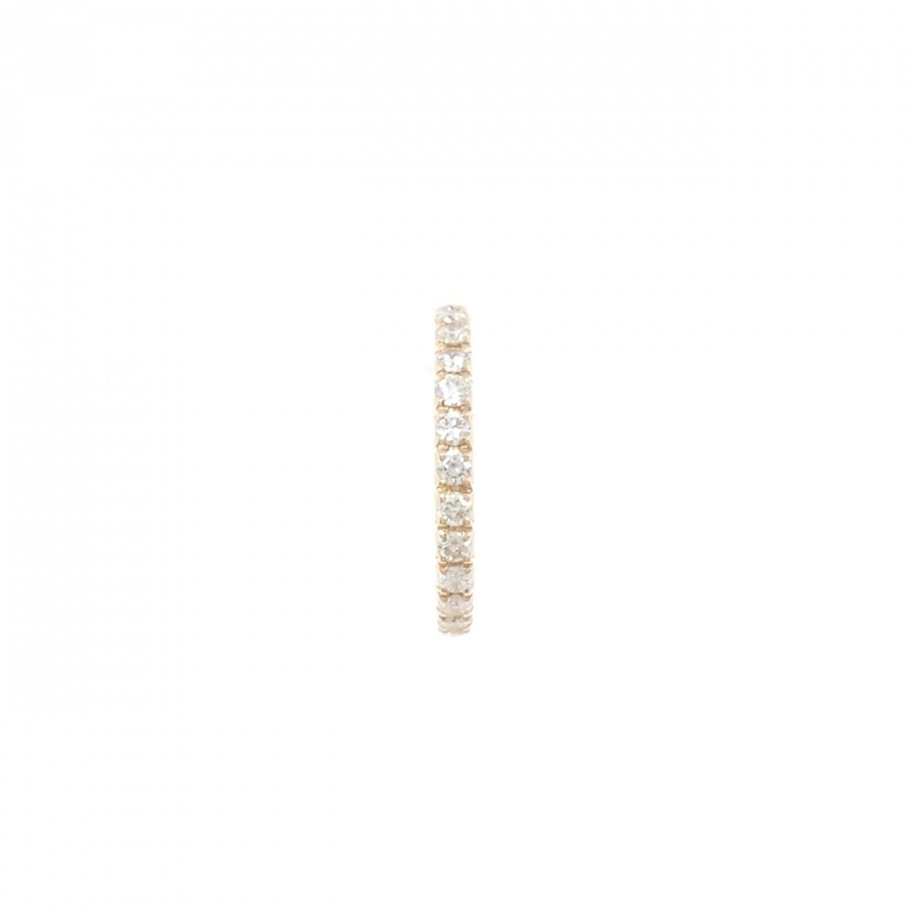 Tiffany & Co Metro Hoop Small Earrings Single