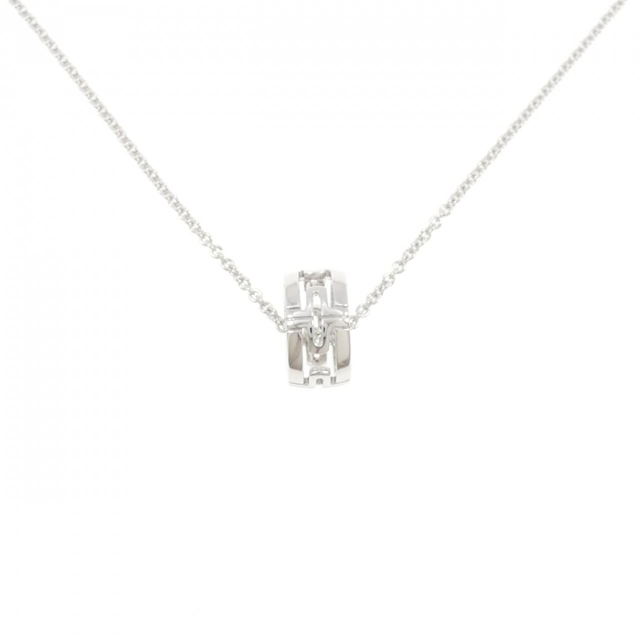 Bvlgari Parentesi Necklace White Gold