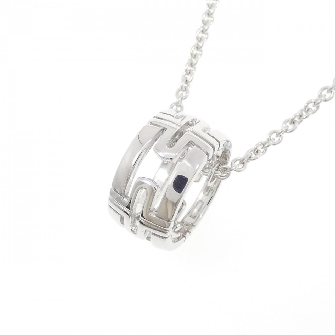 Bvlgari Parentesi Necklace White Gold — view 3