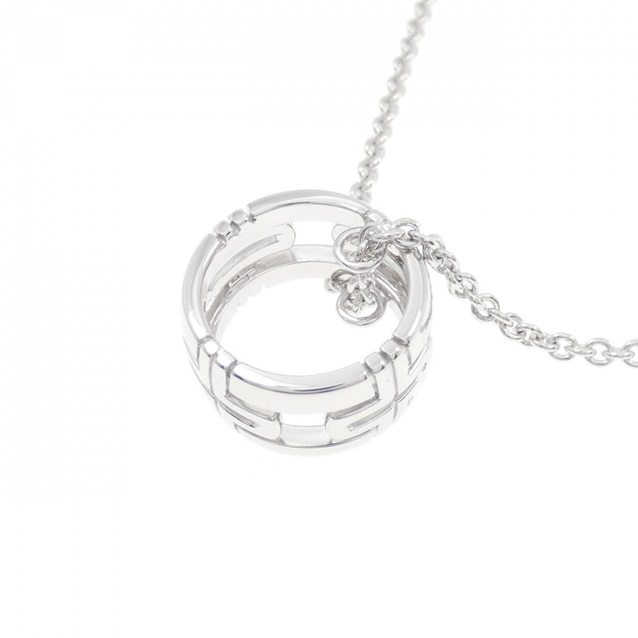 Bvlgari Parentesi Necklace White Gold — view 4