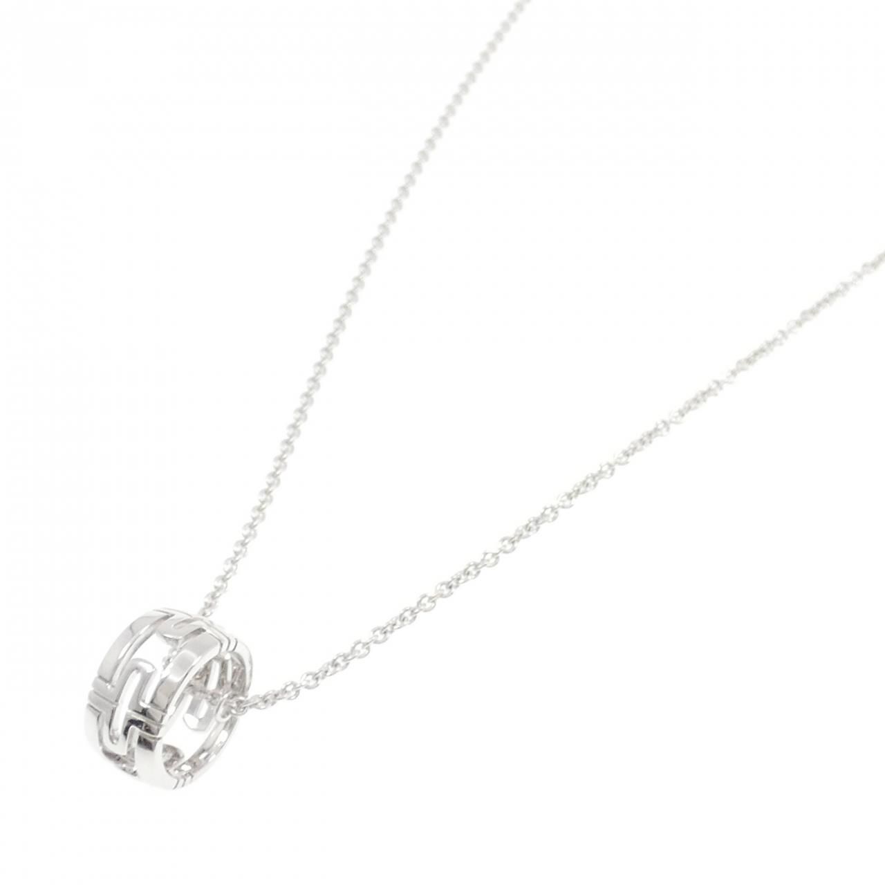 Bvlgari Parentesi Necklace White Gold — view 2